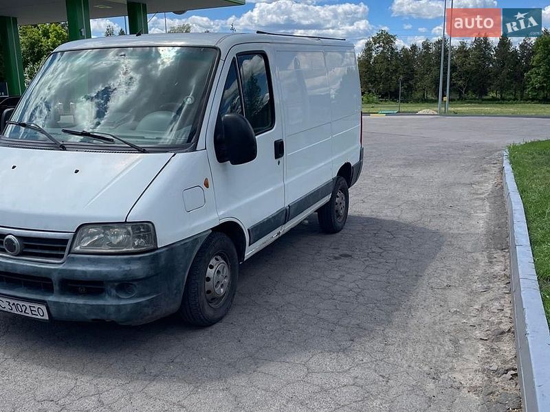 Інші вантажівки Fiat Ducato 2003 в Устилугу