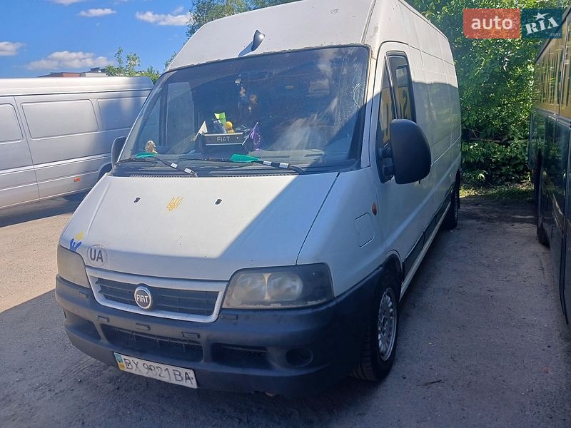 Грузовой фургон Fiat Ducato 2006 в Хмельницком