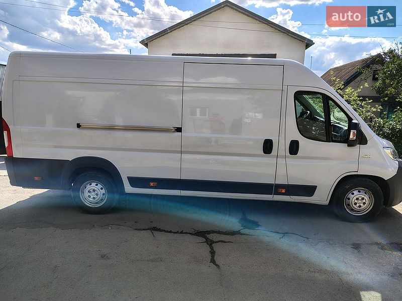 Грузовой фургон Fiat Ducato 2017 в Березанке