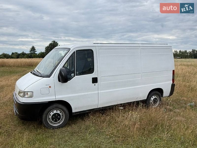 Грузовой фургон Fiat Ducato 1999 в Ровно