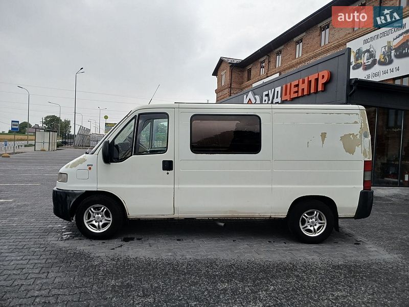 Пікап Fiat Ducato 2000 в Володимирі фото 18 Пікап Fiat Ducato 2000 в Володимирі