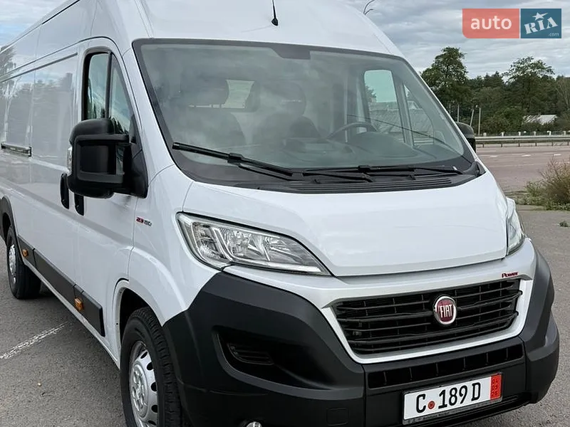 Fiat Ducato 2019