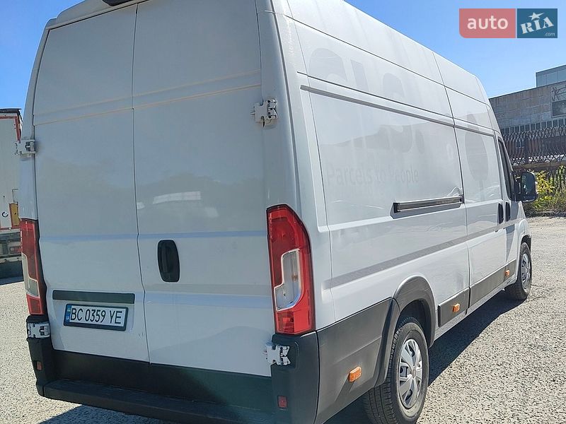 Вантажний фургон Fiat Ducato 2022 в Львові фото 5 Вантажний фургон Fiat Ducato 2022 в Львові