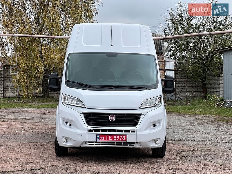 Грузовой фургон Fiat Ducato 2016 в Бердичеве