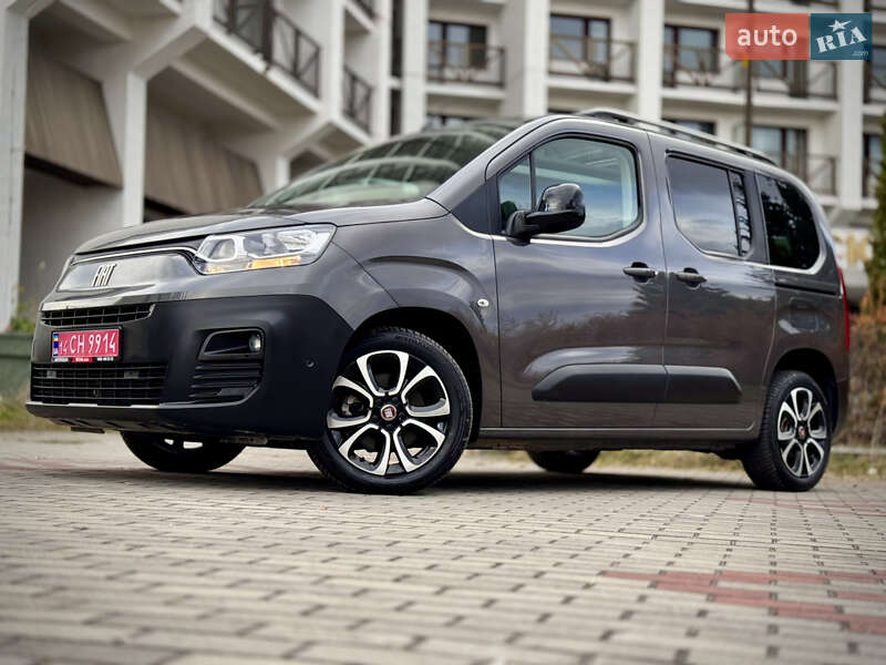 Минивэн Fiat E-Doblo 2023 в Трускавце