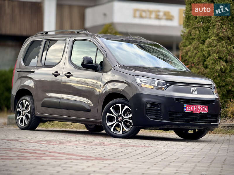 Минивэн Fiat E-Doblo 2023 в Трускавце