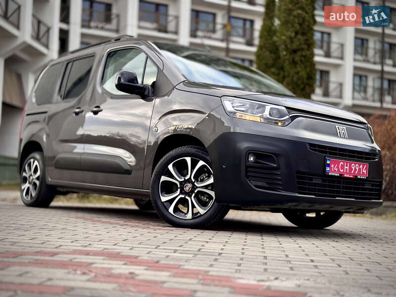 Минивэн Fiat E-Doblo 2023 в Трускавце