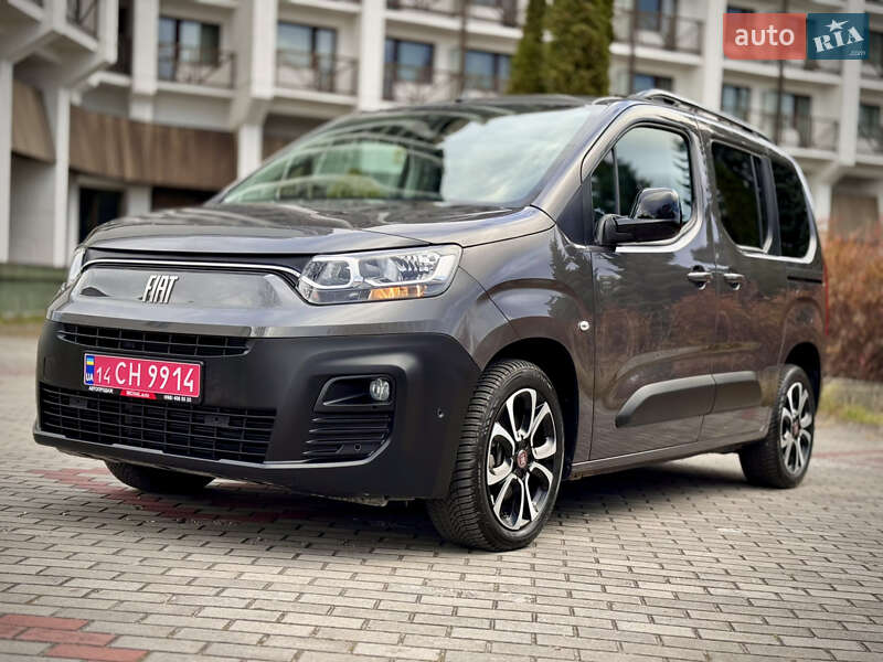 Минивэн Fiat E-Doblo 2023 в Трускавце