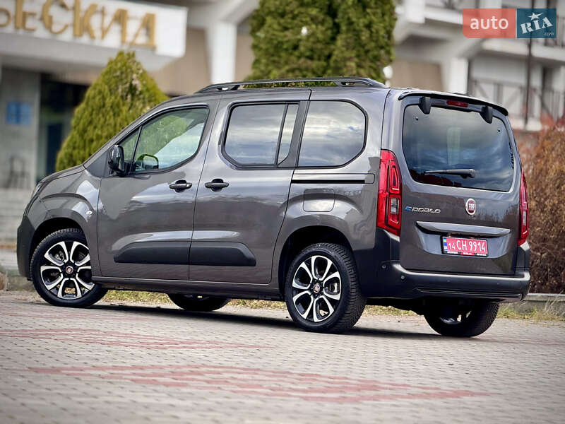 Минивэн Fiat E-Doblo 2023 в Трускавце