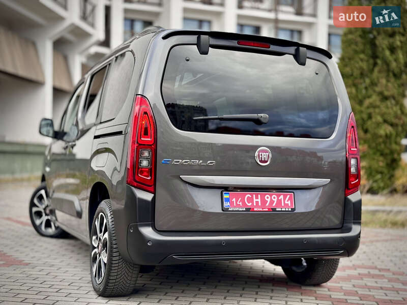 Минивэн Fiat E-Doblo 2023 в Трускавце