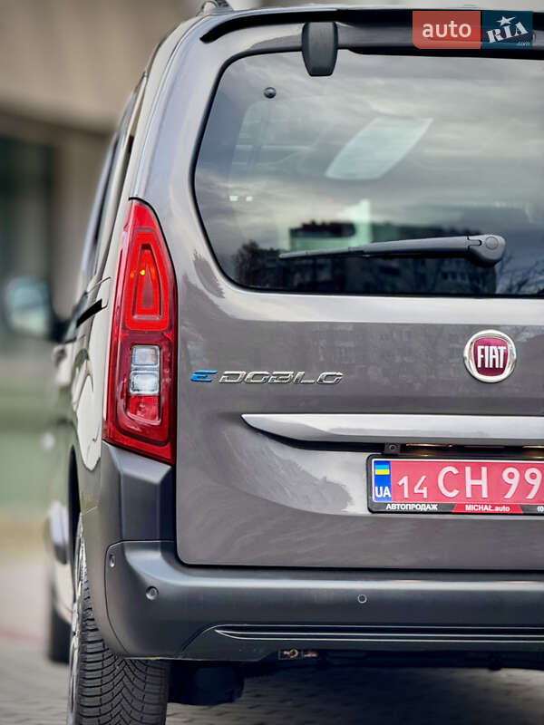 Минивэн Fiat E-Doblo 2023 в Трускавце