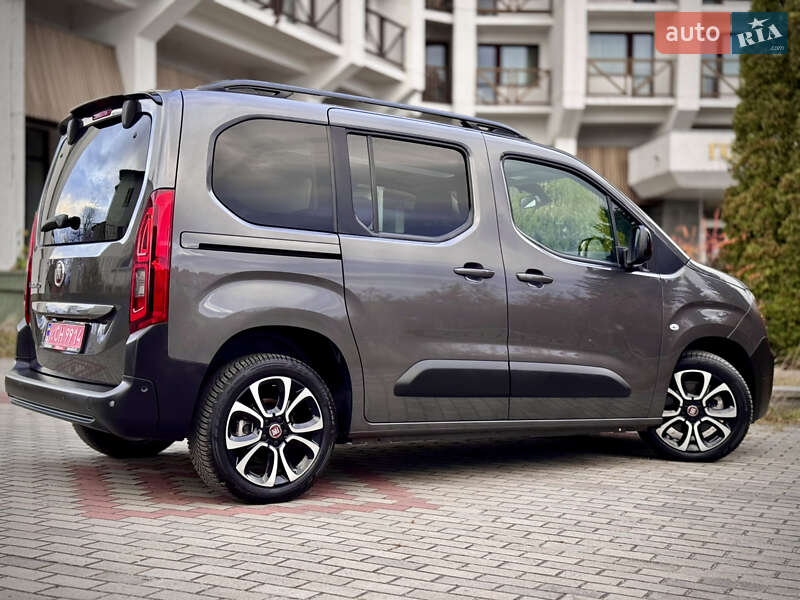 Минивэн Fiat E-Doblo 2023 в Трускавце