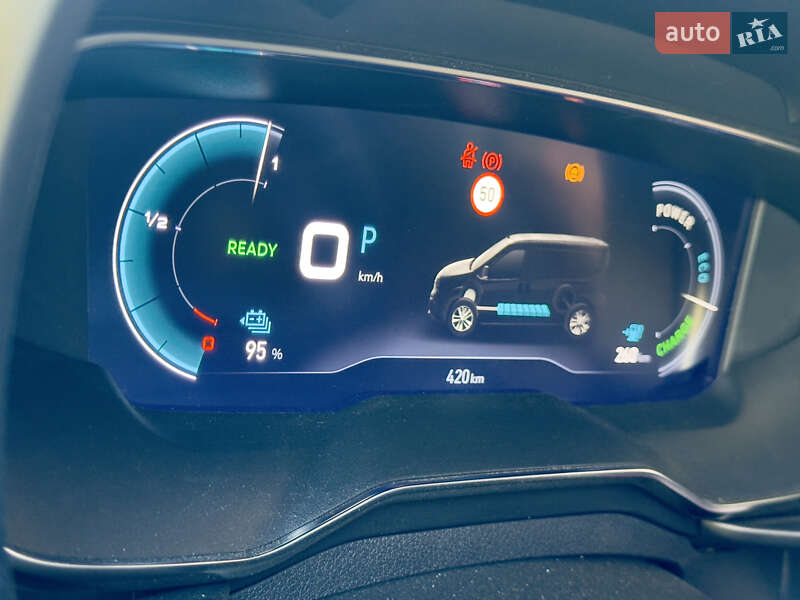 Минивэн Fiat E-Doblo 2023 в Трускавце