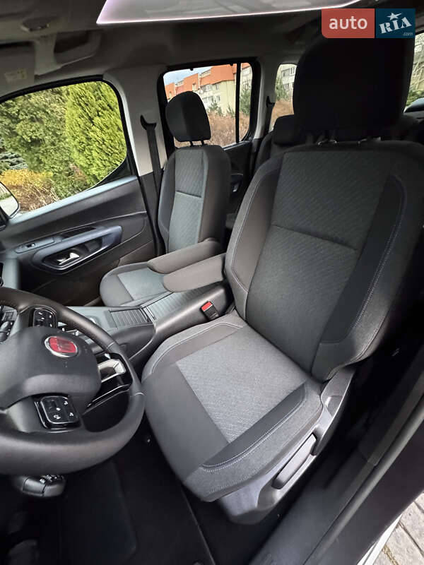 Минивэн Fiat E-Doblo 2023 в Трускавце