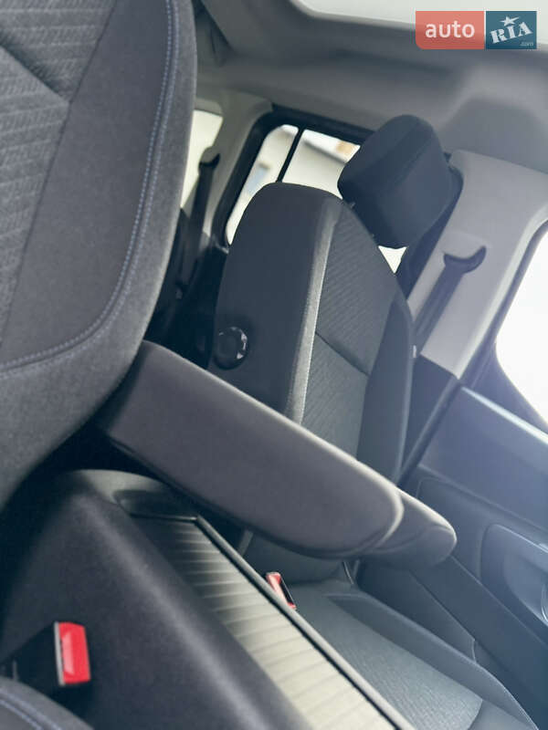 Минивэн Fiat E-Doblo 2023 в Трускавце