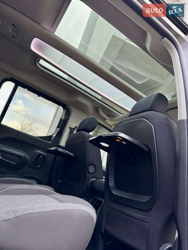 Минивэн Fiat E-Doblo 2023 в Трускавце