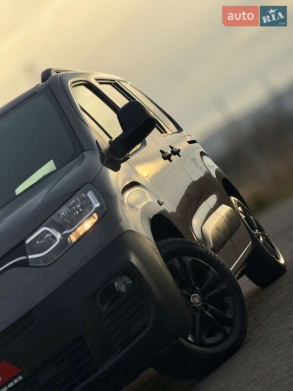 Мінівен Fiat E-Doblo 2023 в Трускавці фото 35 Мінівен Fiat E-Doblo 2023 в Трускавці