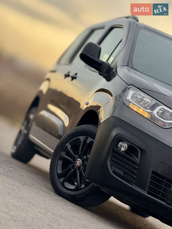 Мінівен Fiat E-Doblo 2023 в Трускавці фото 37 Мінівен Fiat E-Doblo 2023 в Трускавці