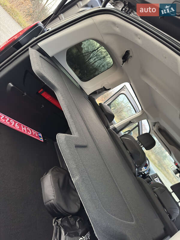 Мінівен Fiat E-Doblo 2023 в Трускавці фото 94 Мінівен Fiat E-Doblo 2023 в Трускавці