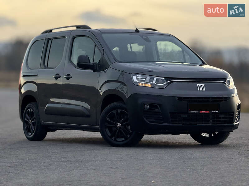 Мінівен Fiat E-Doblo 2023 в Трускавці фото 12 Мінівен Fiat E-Doblo 2023 в Трускавці