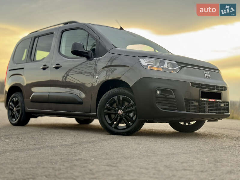 Мінівен Fiat E-Doblo 2023 в Трускавці фото 20 Мінівен Fiat E-Doblo 2023 в Трускавці