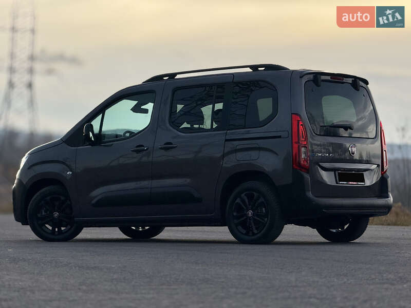 Мінівен Fiat E-Doblo 2023 в Трускавці фото 25 Мінівен Fiat E-Doblo 2023 в Трускавці