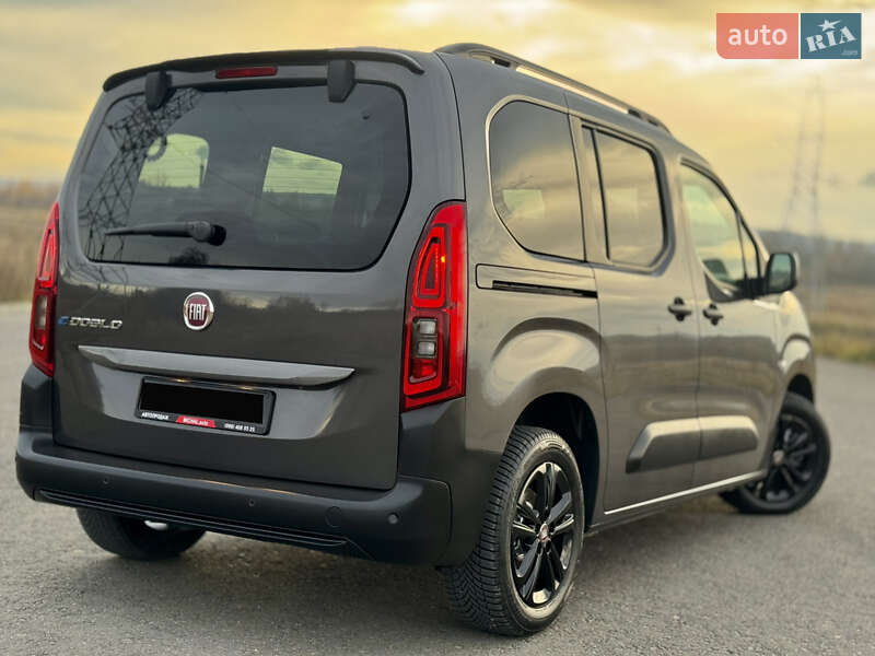 Мінівен Fiat E-Doblo 2023 в Трускавці фото 29 Мінівен Fiat E-Doblo 2023 в Трускавці