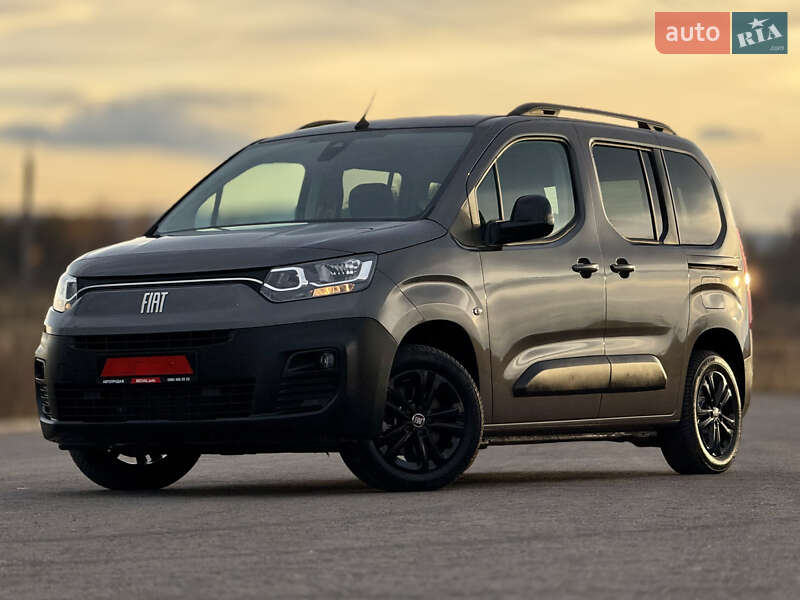 Мінівен Fiat E-Doblo 2023 в Трускавці фото 5 Мінівен Fiat E-Doblo 2023 в Трускавці