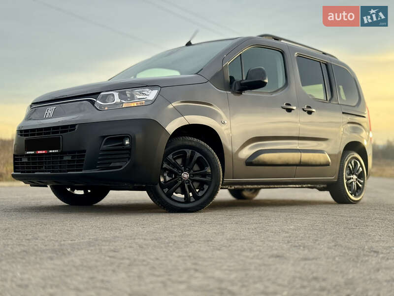 Мінівен Fiat E-Doblo 2023 в Трускавці фото 8 Мінівен Fiat E-Doblo 2023 в Трускавці