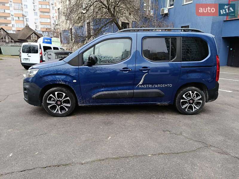 Минивэн Fiat E-Doblo 2022 в Киеве фото 9 Минивэн Fiat E-Doblo 2022 в Киеве