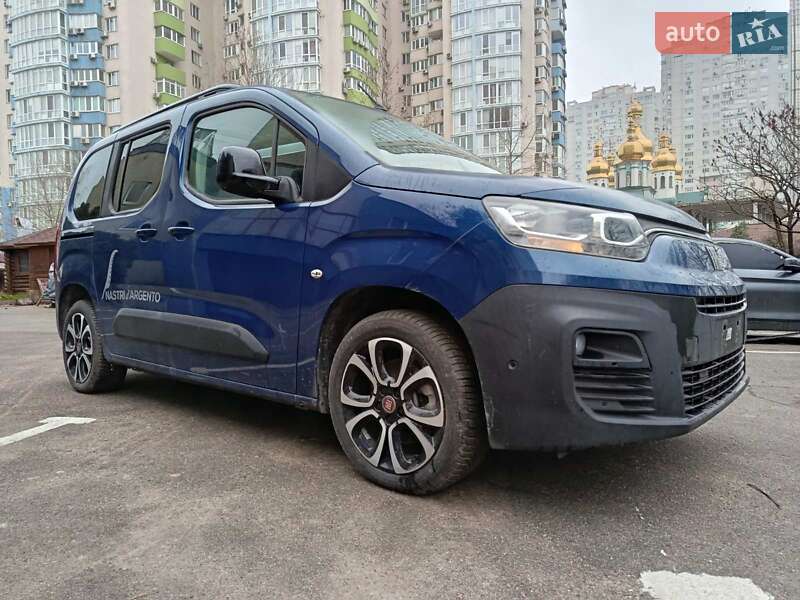 Минивэн Fiat E-Doblo 2022 в Киеве фото 13 Минивэн Fiat E-Doblo 2022 в Киеве