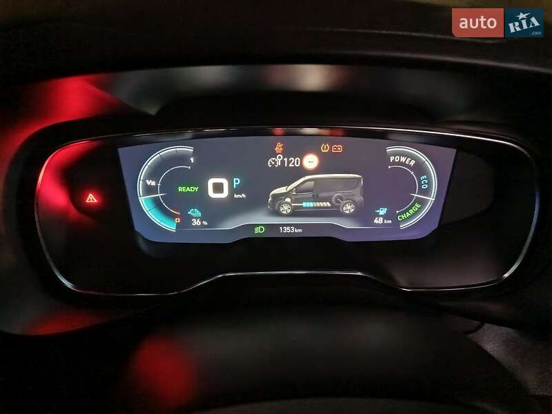 Минивэн Fiat E-Doblo 2022 в Киеве фото 3 Минивэн Fiat E-Doblo 2022 в Киеве