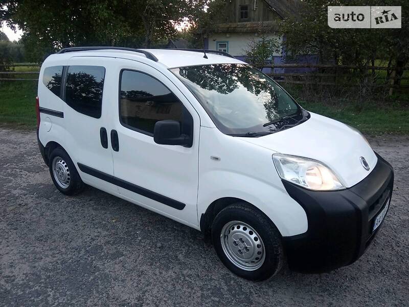 Fiat Fiorino пасс.