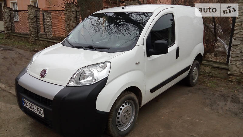 Грузопассажирский фургон Fiat Fiorino 2011 в Ровно