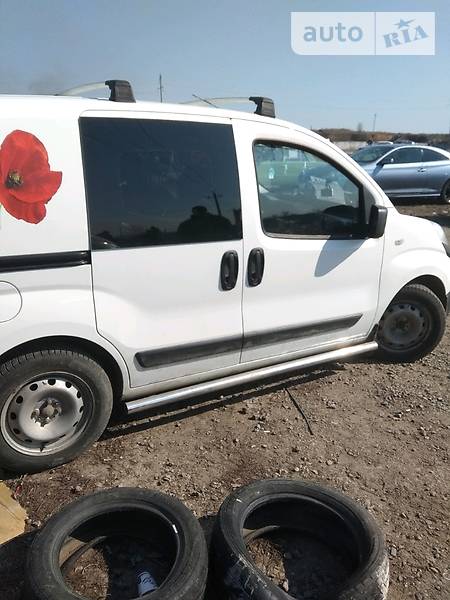 Вантажопасажирський фургон Fiat Fiorino 2013 в Одесі