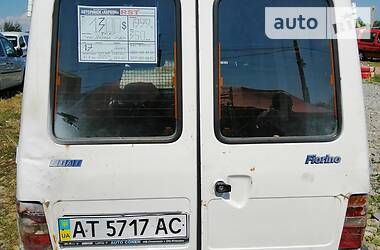 Грузопассажирский фургон Fiat Fiorino 1999 в Ивано-Франковске