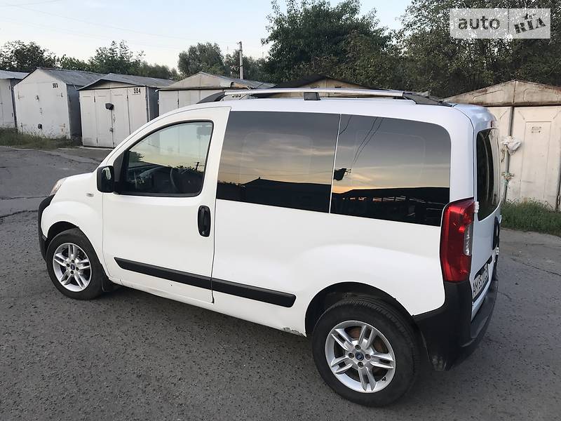 Вантажопасажирський фургон Fiat Fiorino 2008 в Чернівцях