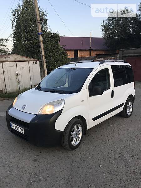 Вантажопасажирський фургон Fiat Fiorino 2008 в Чернівцях