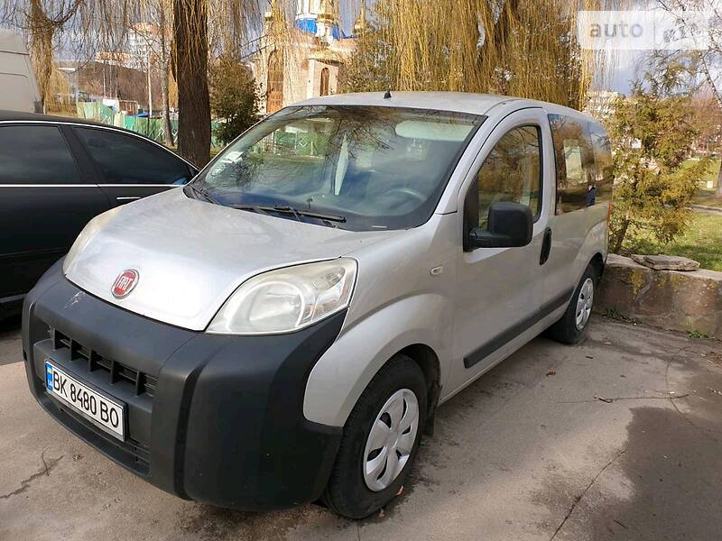 Мінівен Fiat Fiorino 2008 в 