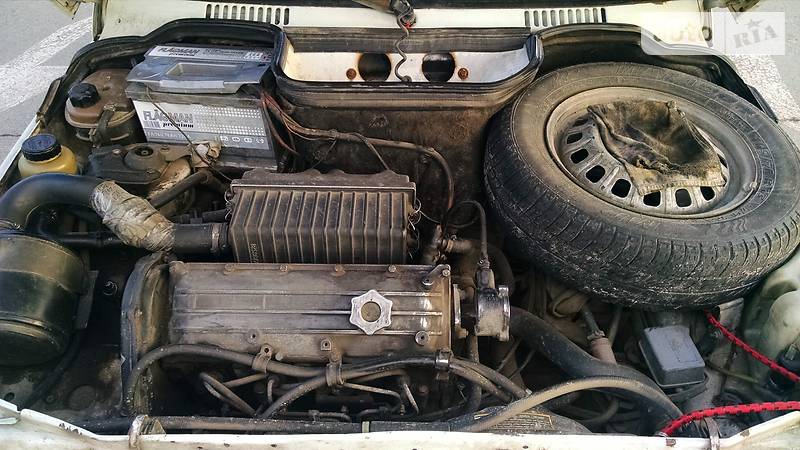 Вантажопасажирський фургон Fiat Fiorino 1995 в Тернополі