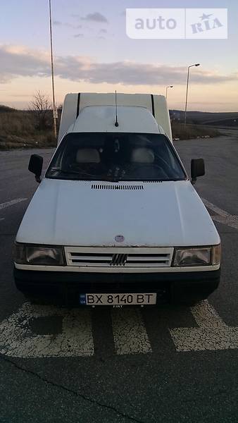 Вантажопасажирський фургон Fiat Fiorino 1995 в Тернополі