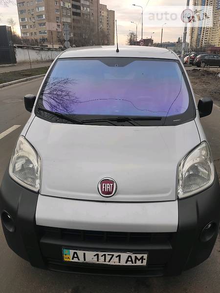 Вантажопасажирський фургон Fiat Fiorino 2013 в 