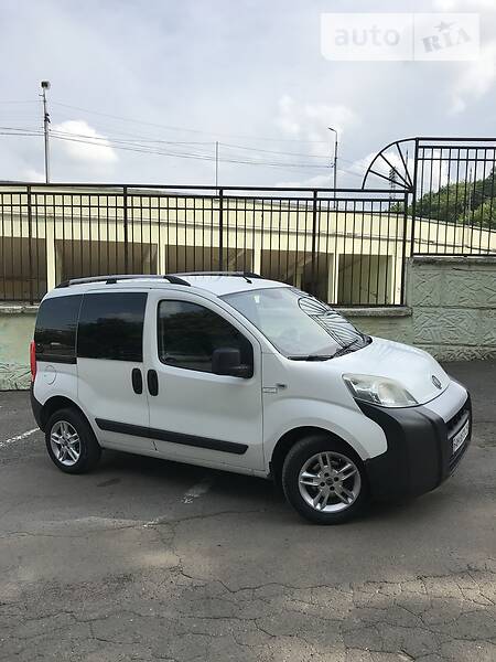Вантажопасажирський фургон Fiat Fiorino 2008 в Чернівцях