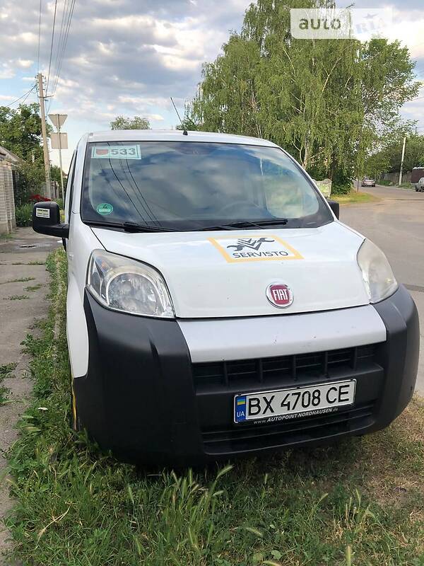 Мінівен Fiat Fiorino 2013 в Білій Церкві фото 2 Мінівен Fiat Fiorino 2013 в Білій Церкві