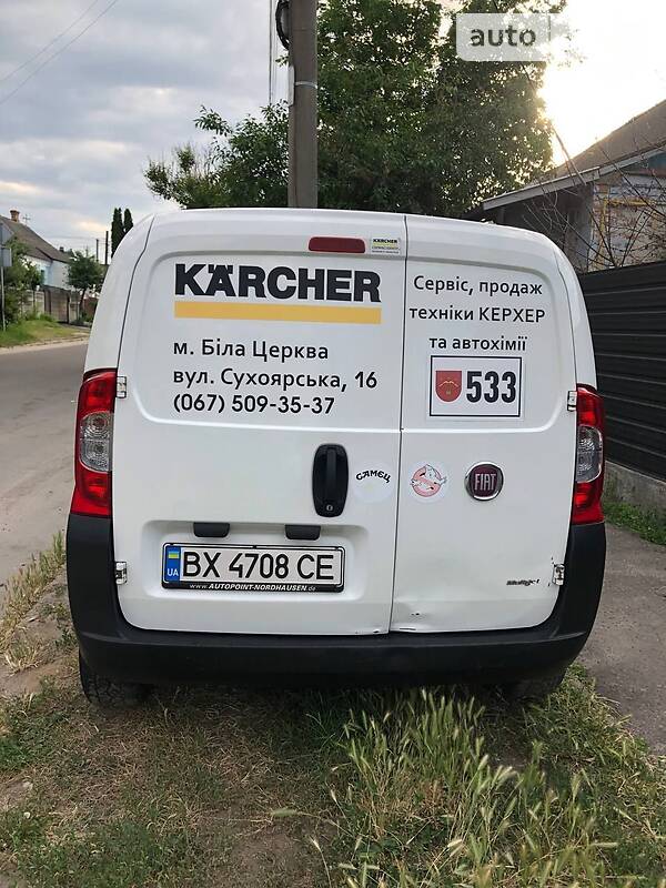 Мінівен Fiat Fiorino 2013 в Білій Церкві фото 5 Мінівен Fiat Fiorino 2013 в Білій Церкві