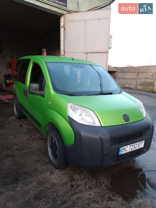 Минивэн Fiat Fiorino 2008 в Шептицькому