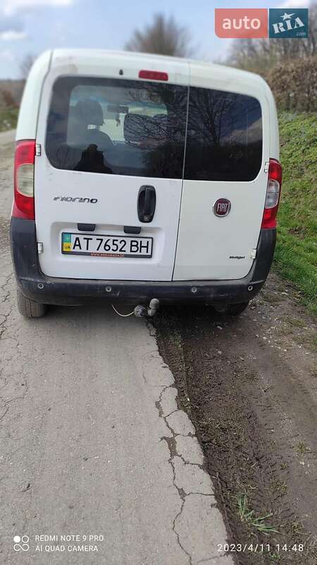Седан Fiat Fiorino 2011 в Івано-Франківську
