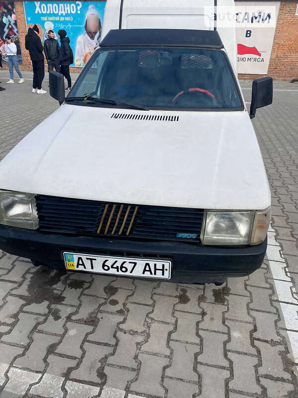 Пикап Fiat Fiorino 1993 в Бережанах