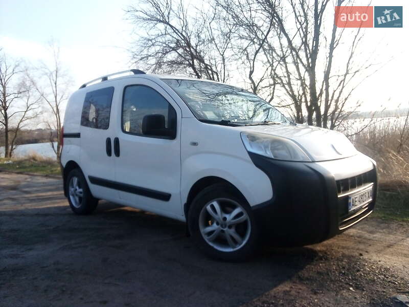 Мінівен Fiat Fiorino 2011 в Кривому Розі