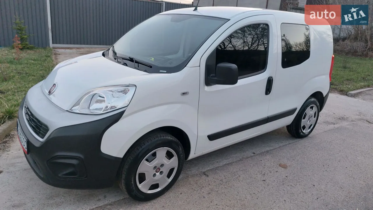 2018 Fiat Fiorino - мініатюра 10